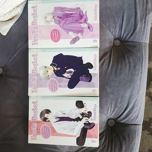 Fruits Basket x3 manga